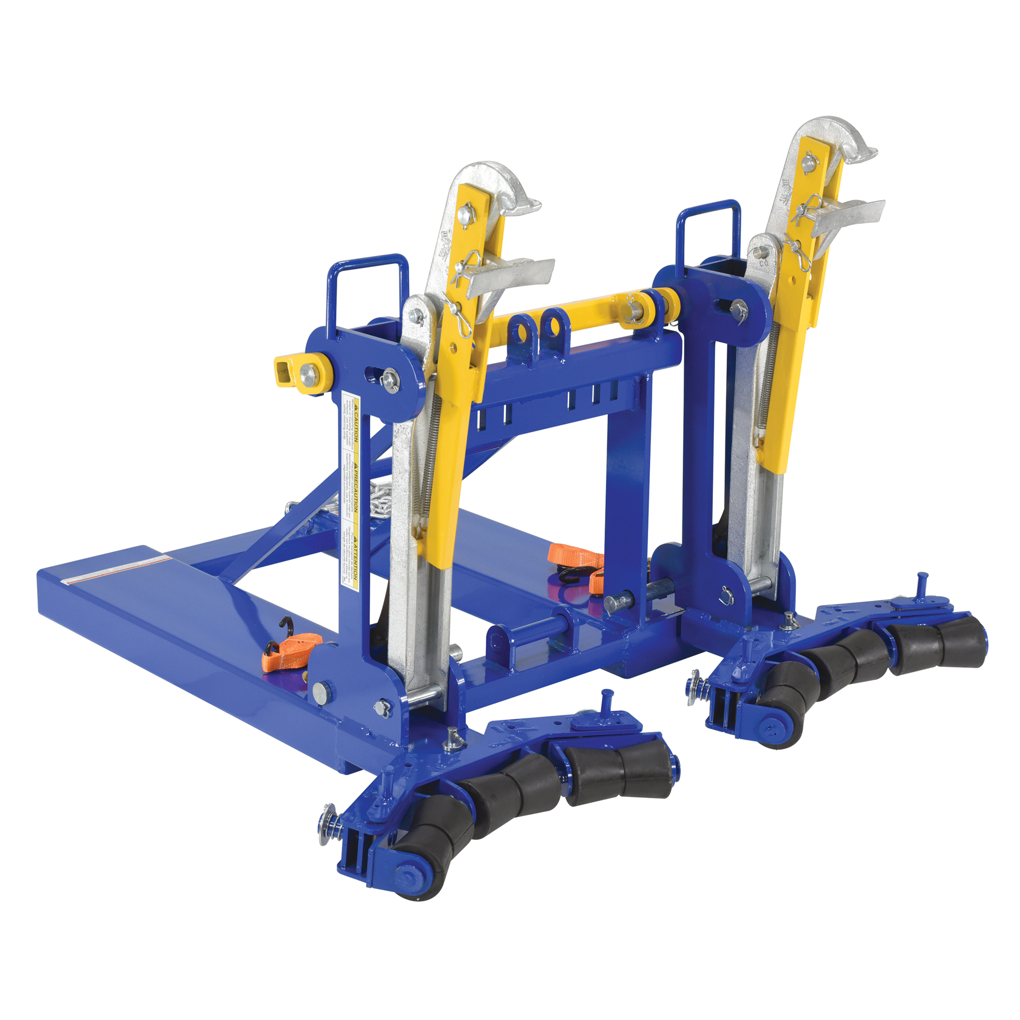 Vestil Automatic Eagle Beak Drum Lifter - 1000-Lb. Capacity, 30 and 55 Gal. Drums, Roller Style, Model# FMDL-2-LDS-R3